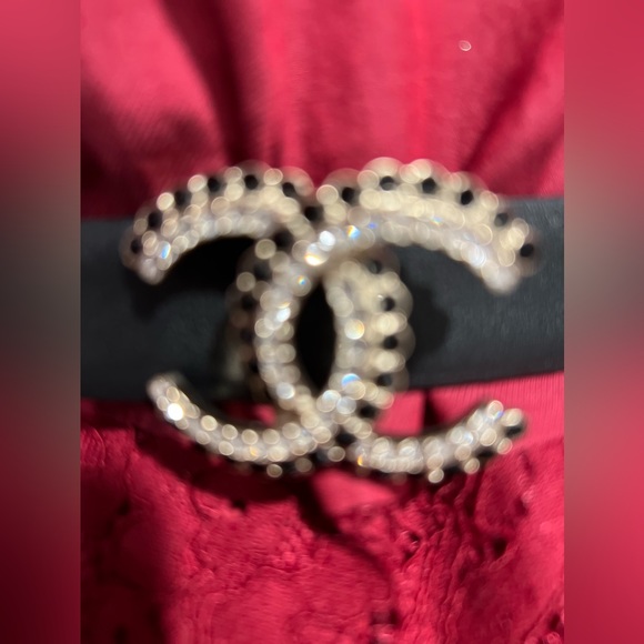 CHANEL CC Logo Luxurious leather belt ⭐️⭐️⭐️size 80 - Picture 12 of 17